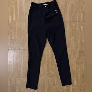 Stradivarius Women's Black Skinny Pants